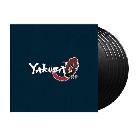 Vinyle Yakuza 0 Deluxe Box Ost 6lp
